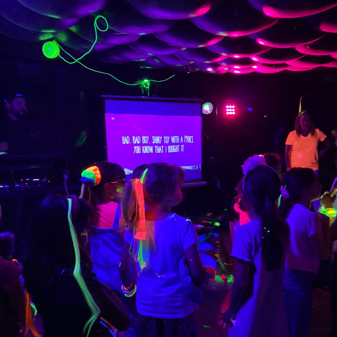disco con carpa