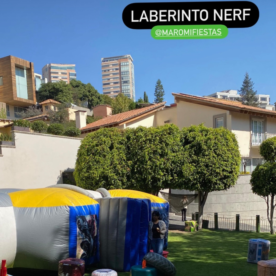 Laberinto Nerf - Imagen 2