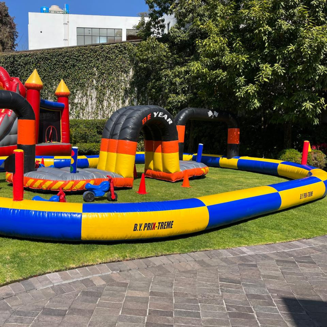 Pista inflable - Imagen 6