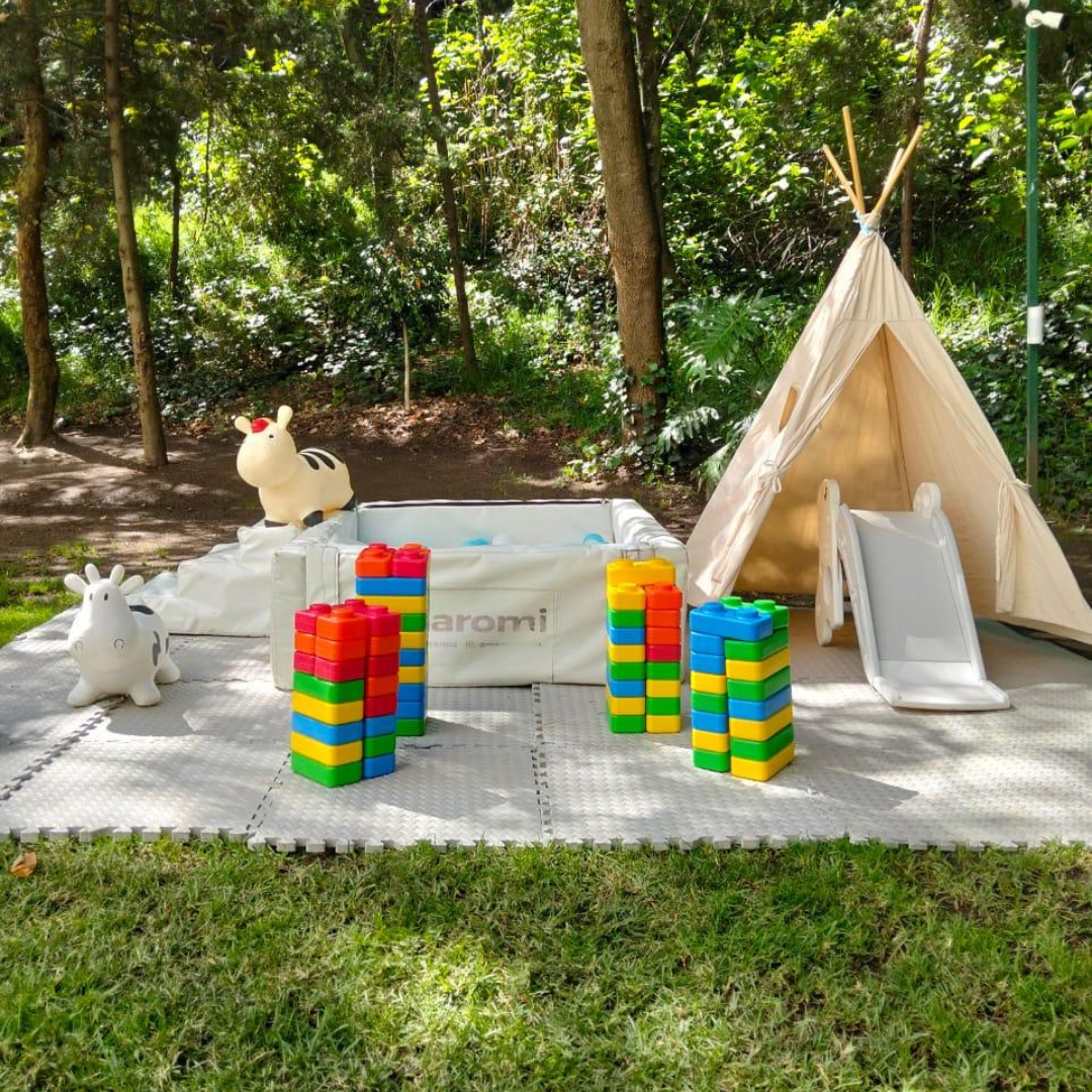 Ludoteca con teepee