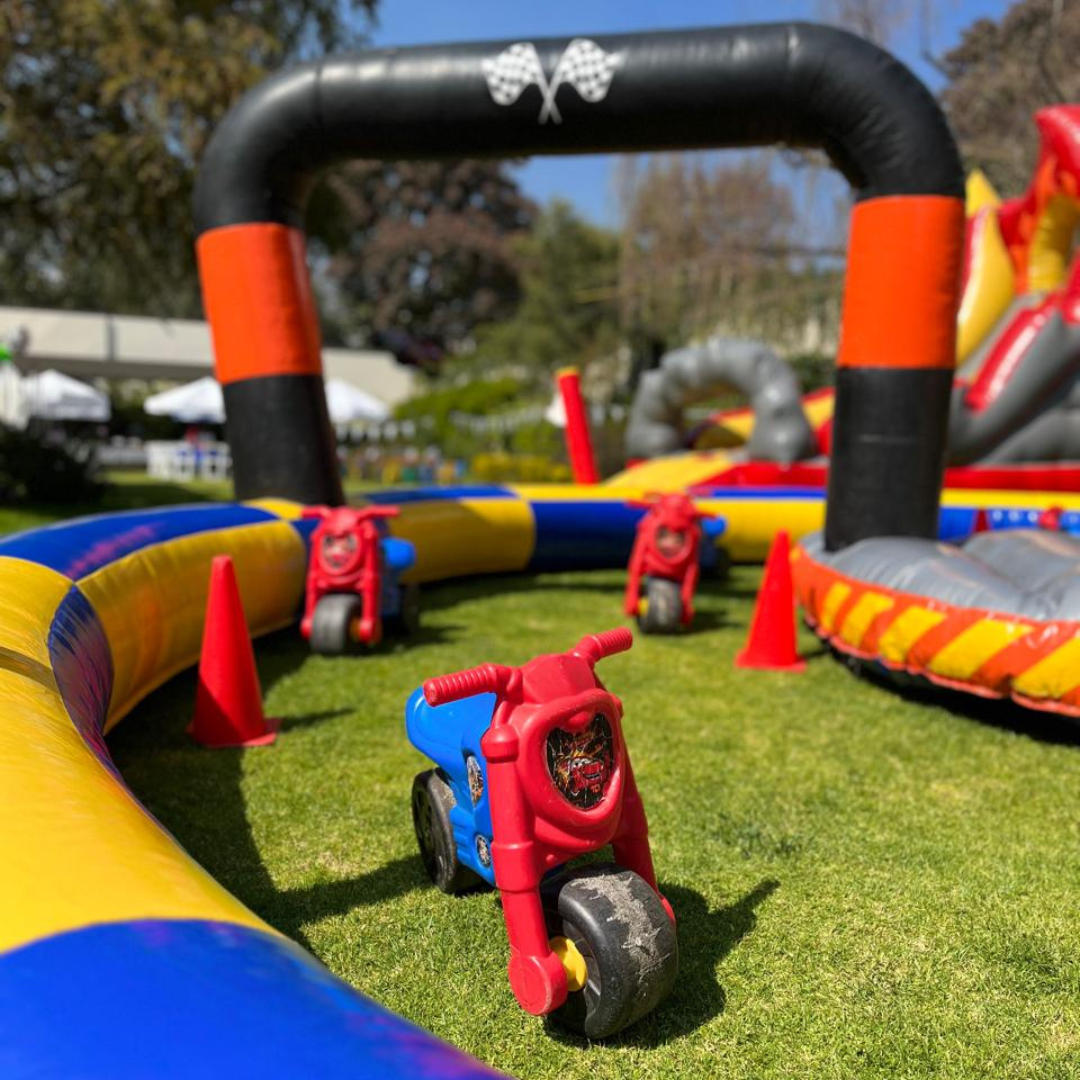 Pista inflable - Imagen 2