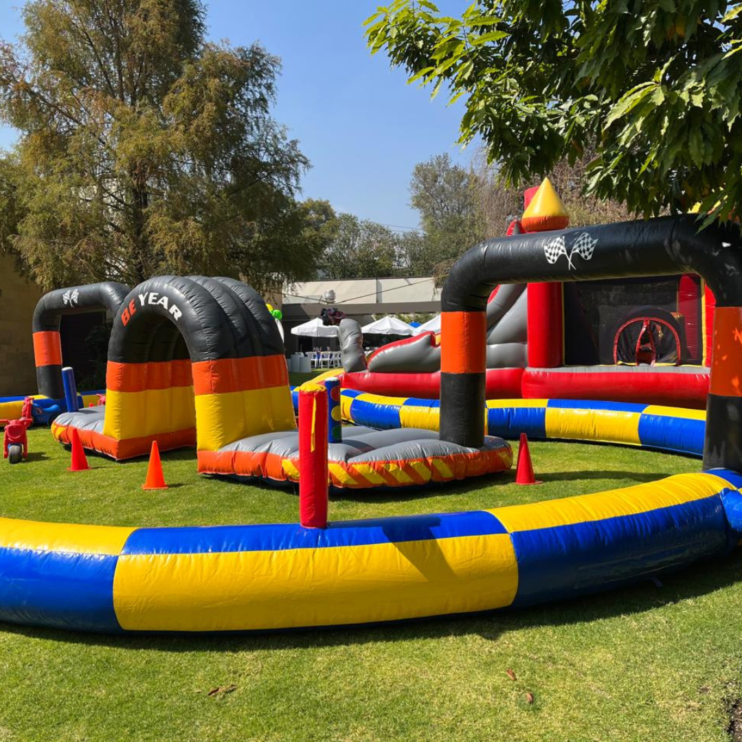 Pista inflable - Imagen 5