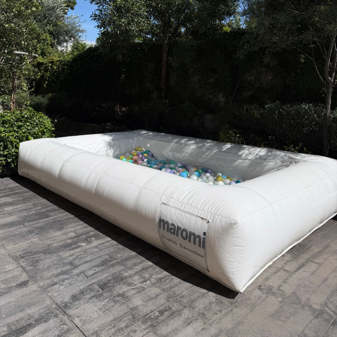 Alberca inflable