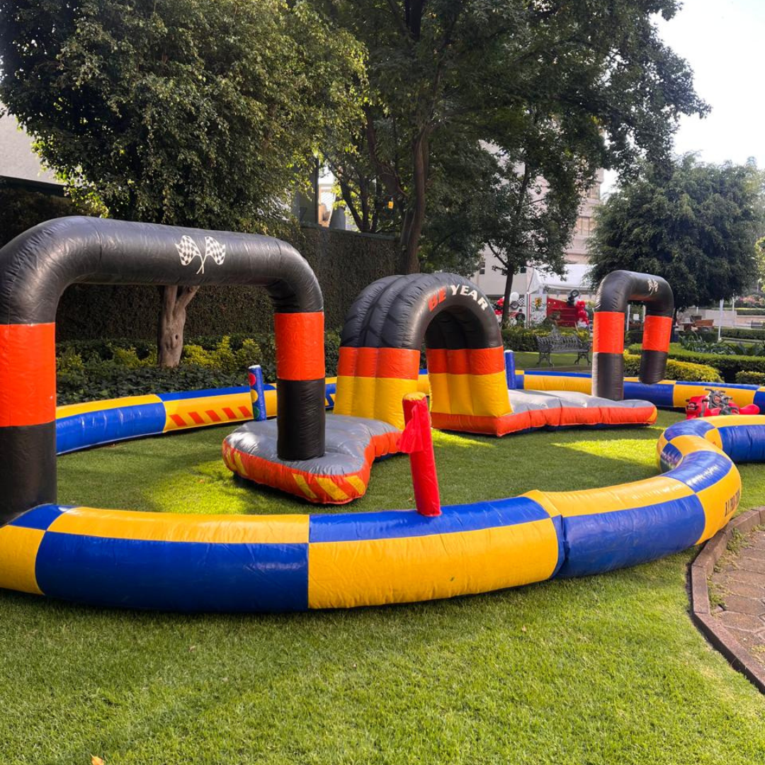 Pista inflable - Imagen 3