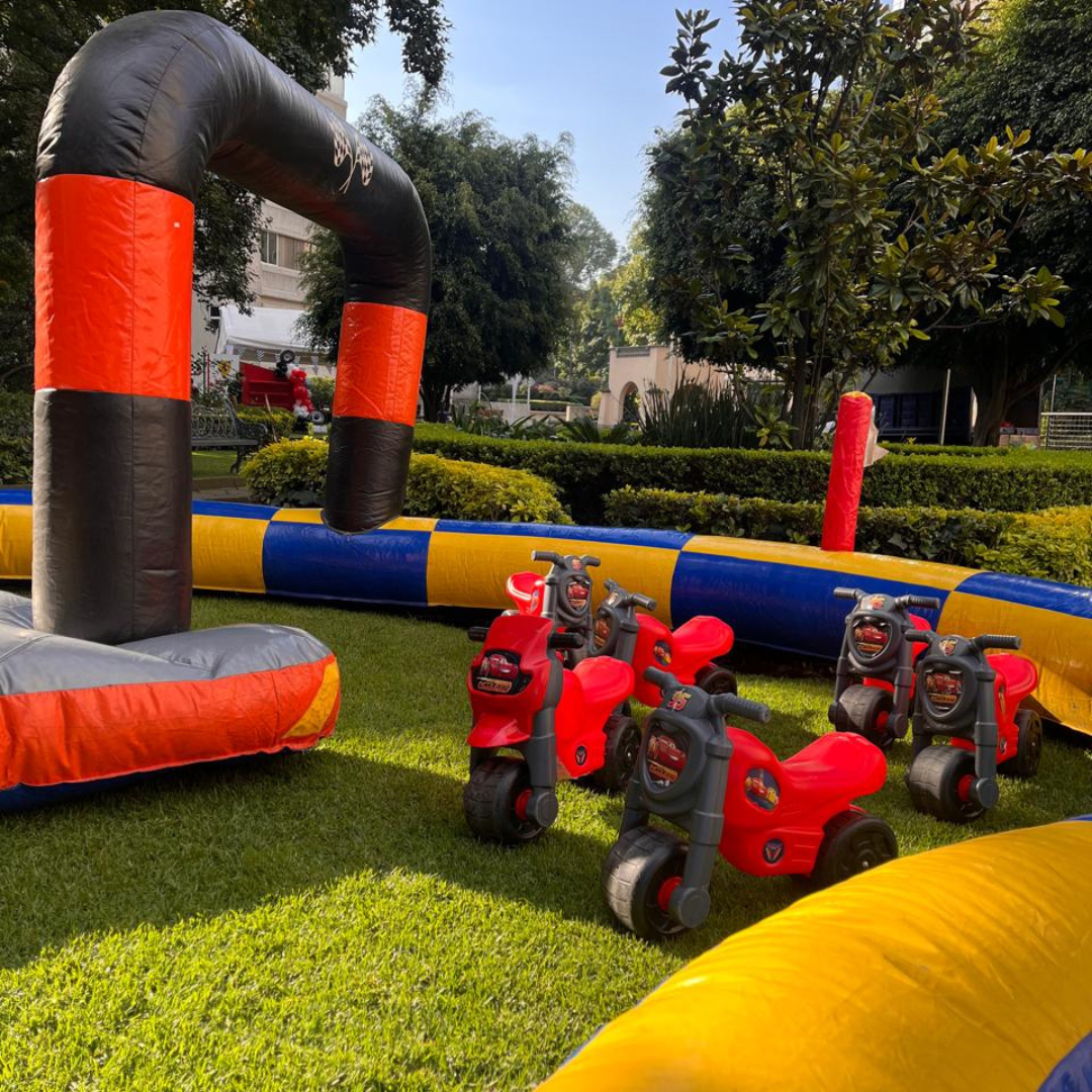 Pista inflable - Imagen 4