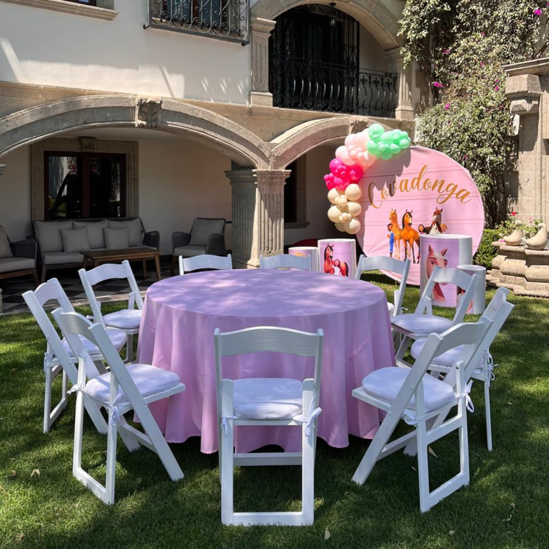 Mesa redonda con sillas avant - Imagen 3