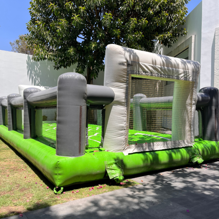 Cancha fut inflable - Imagen 2